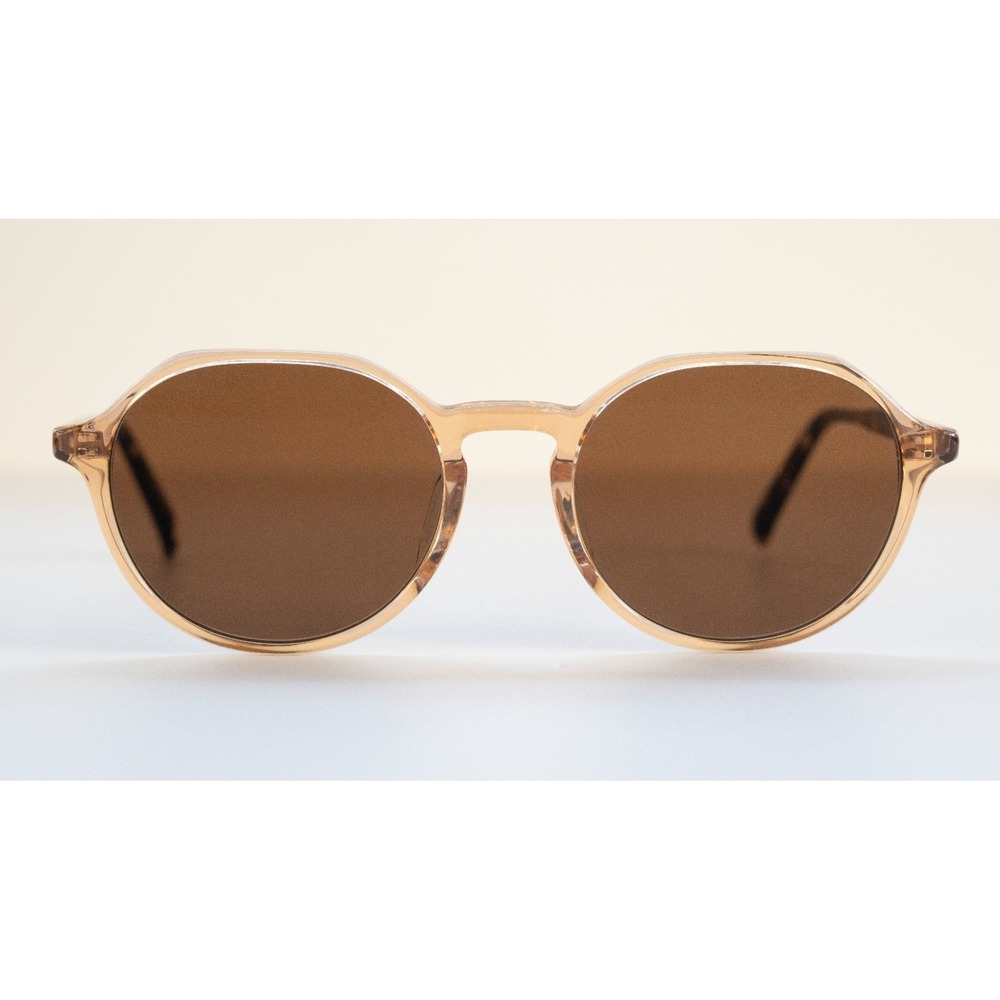 OWNDAYS +NICHE NC3022J-3S C3 Sunglasses Lightā Brown Unisex Rectangle